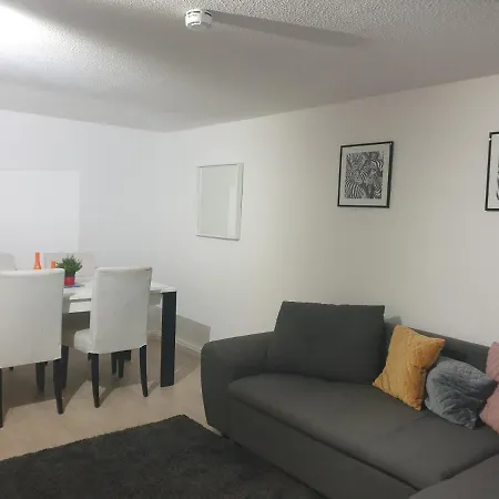 Stylish In The Middle Of Apartment