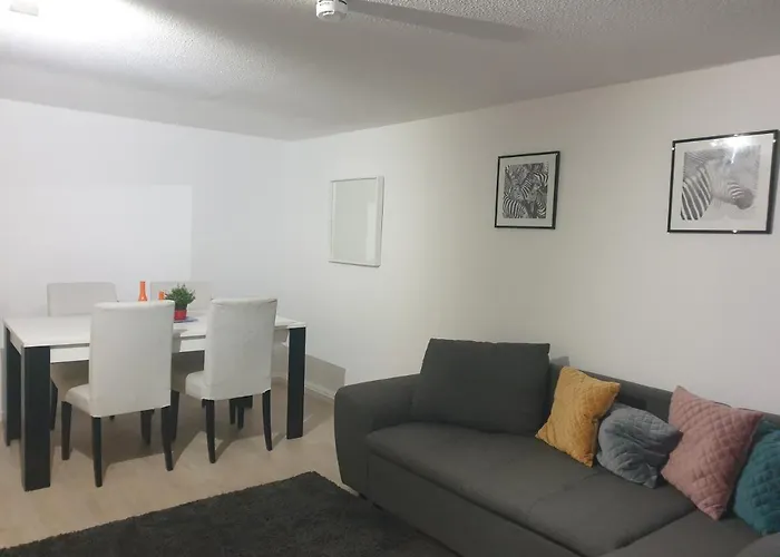 Stylish In The Middle Of Apartment