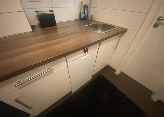 Stylish In The Middle Of Apartment