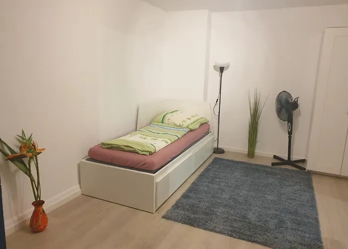 Stylish In The Middle Of Apartment Wiesbaden